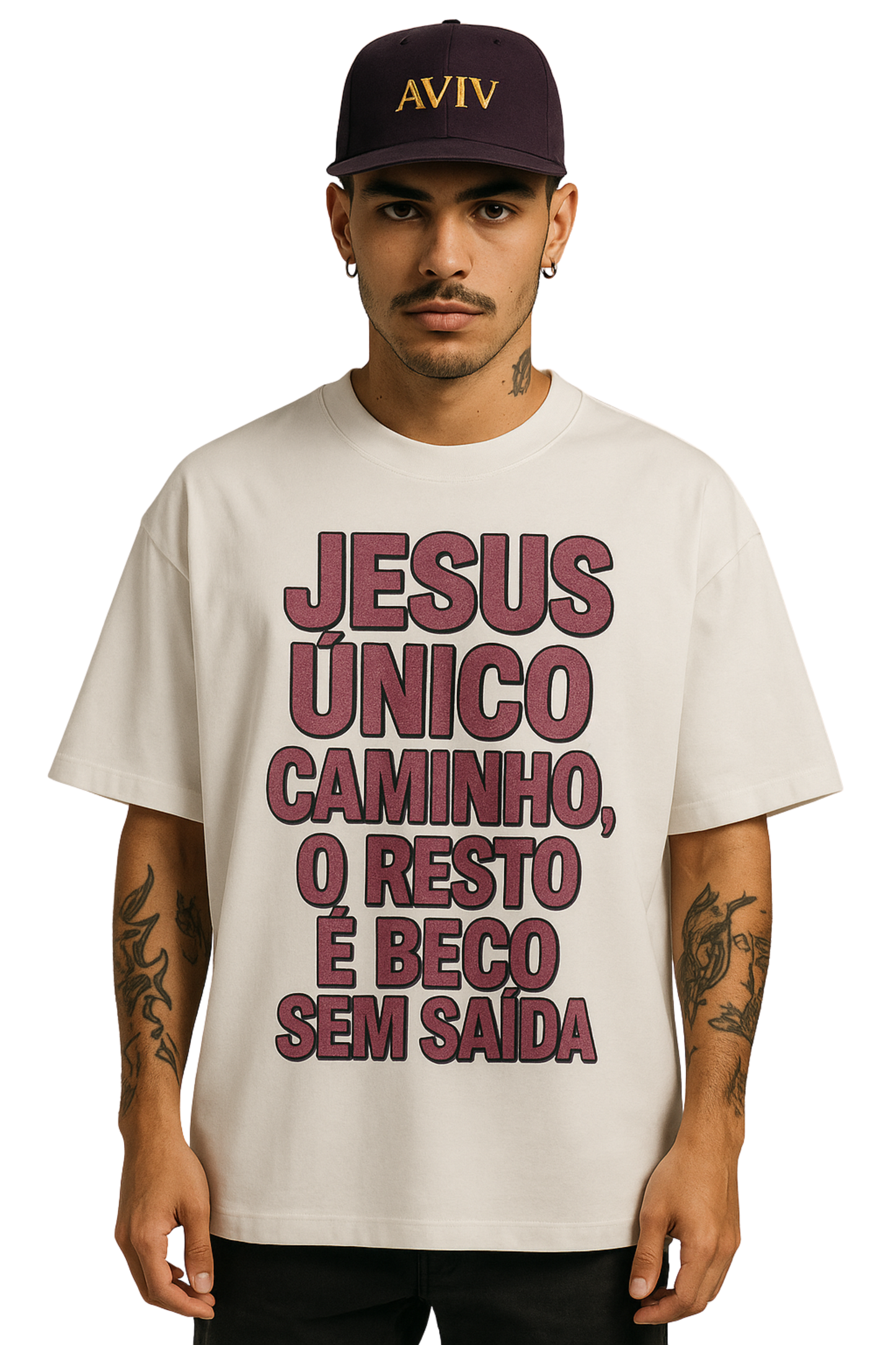 TEE OVERSIZED ‘BECO’