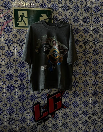 CAMISETA OVERSIZED 'BRASIL'
