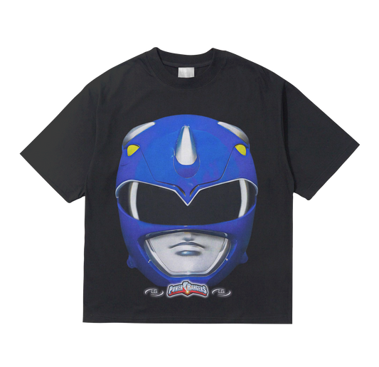 Camiseta Power Ranger Azul