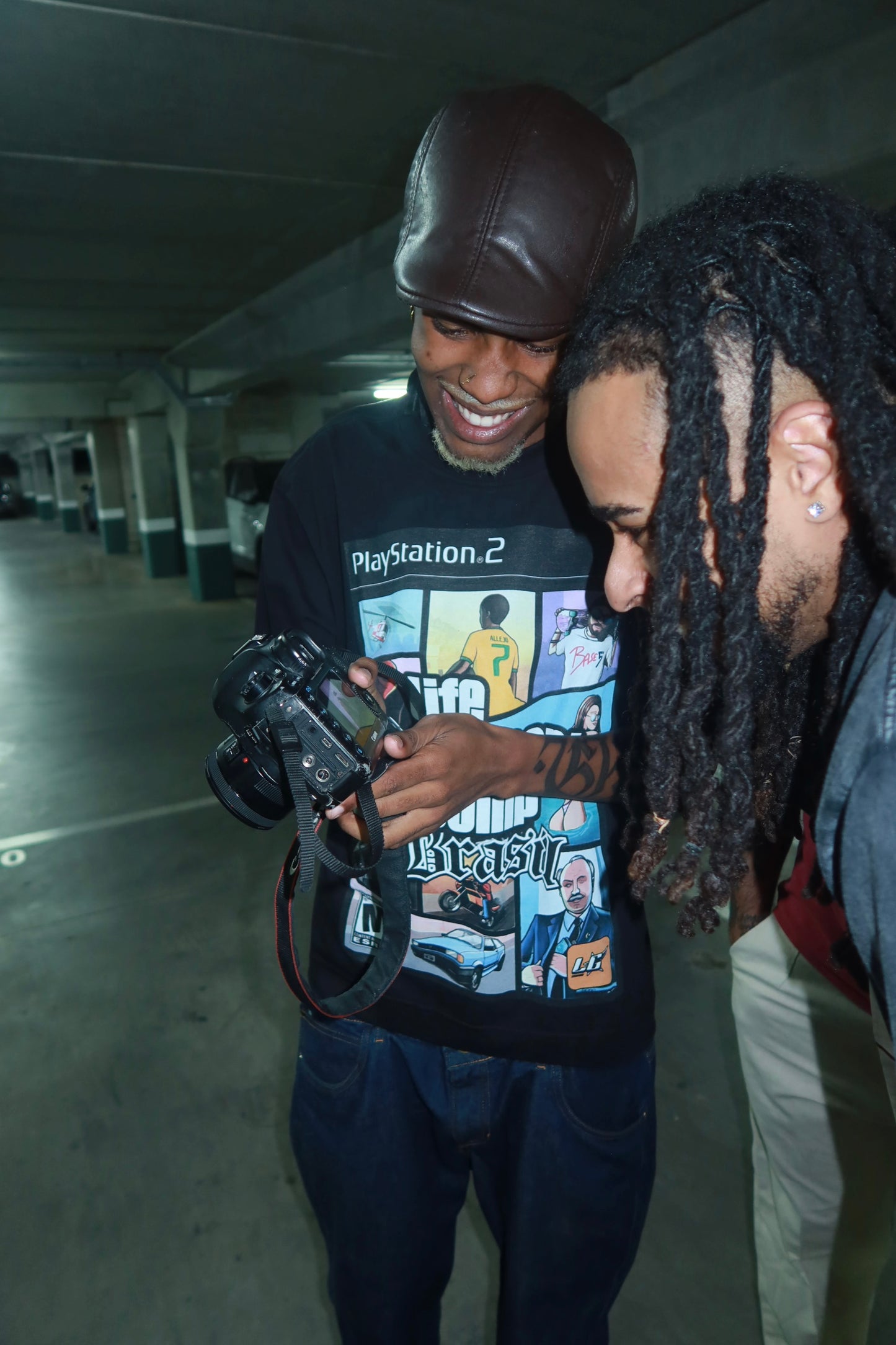 TEE OVERSIZED 'GTA' - FRENTE