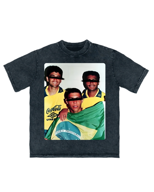 CAMISETA OVERSIZED TEMPO DO OURO