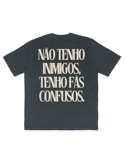 CAMISETA OVERSIZED 'FÃS CONFUSOS'