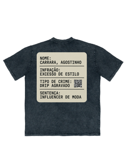 CAMISETA OVERSIZED 'AGOSTINHO STYLE'