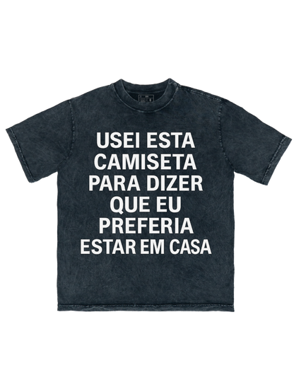 CAMISETA OVERSIZED 'CASA'