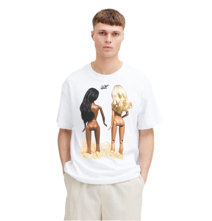 CAMISETA OVERSIZED 'BARBIE'