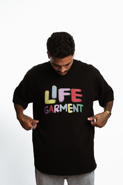 CAMISETA OVERSIZED 'NÃO F❤️DA OS MEUS SENTIMENTOS'