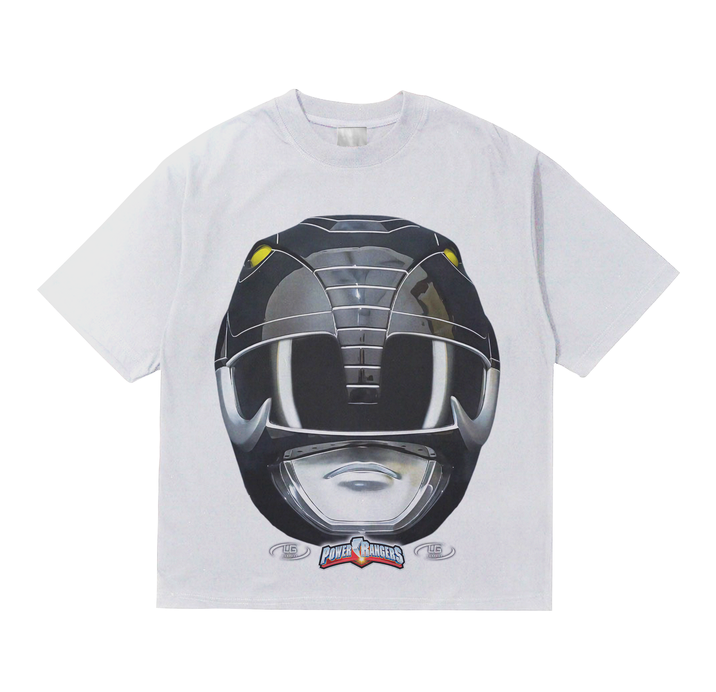 Camiseta Power Ranger Preto