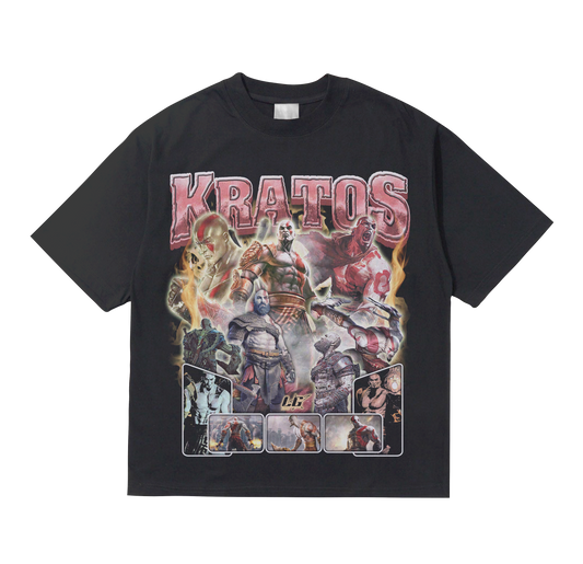 CAMISETA OVERSIZED KRATOS - GOD OF WAR