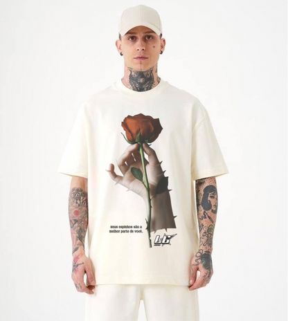 CAMISETA OVERSIZED 'ESPINHOS'