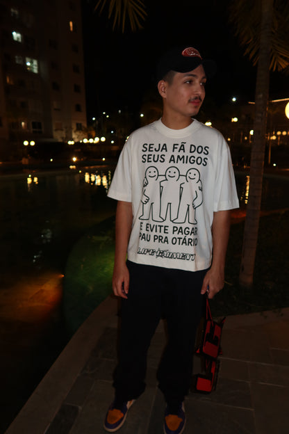 TEE BOXY 'AMIGOS' - FRENTE