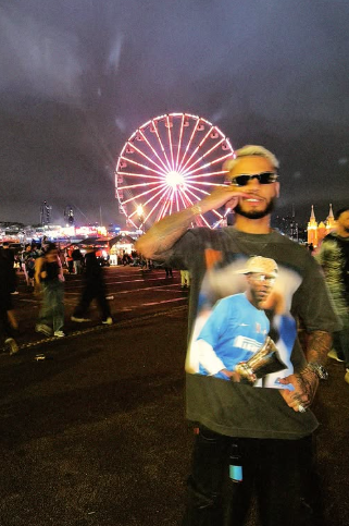 TEE OVERSIZED 'ÓDIO' - FRENTE E COSTAS