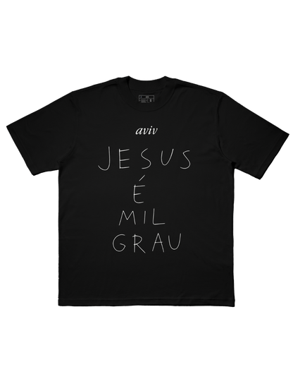 TEE OVERSIZED 'MIL GRAU'
