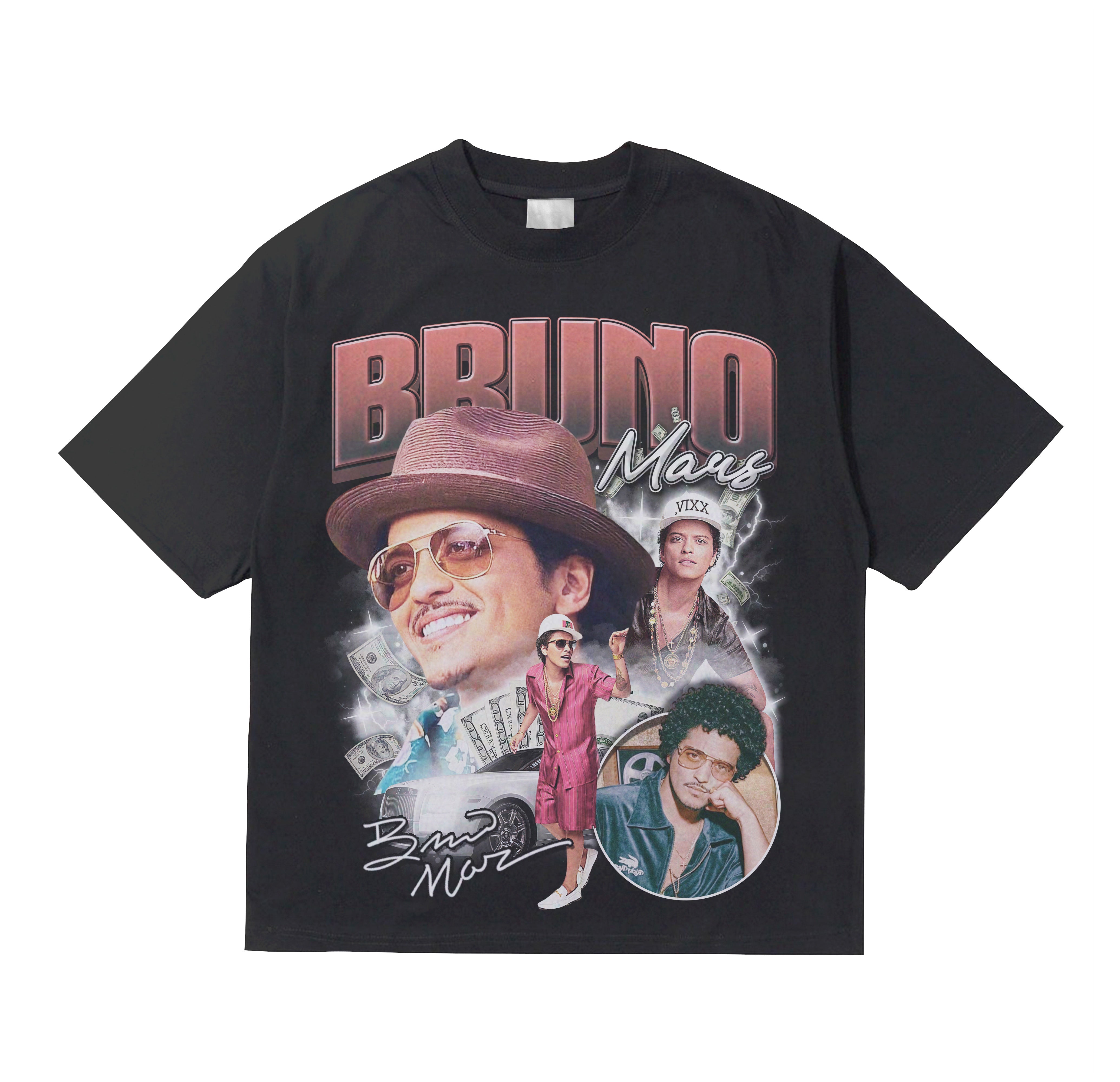 Camiseta Bruno Mars