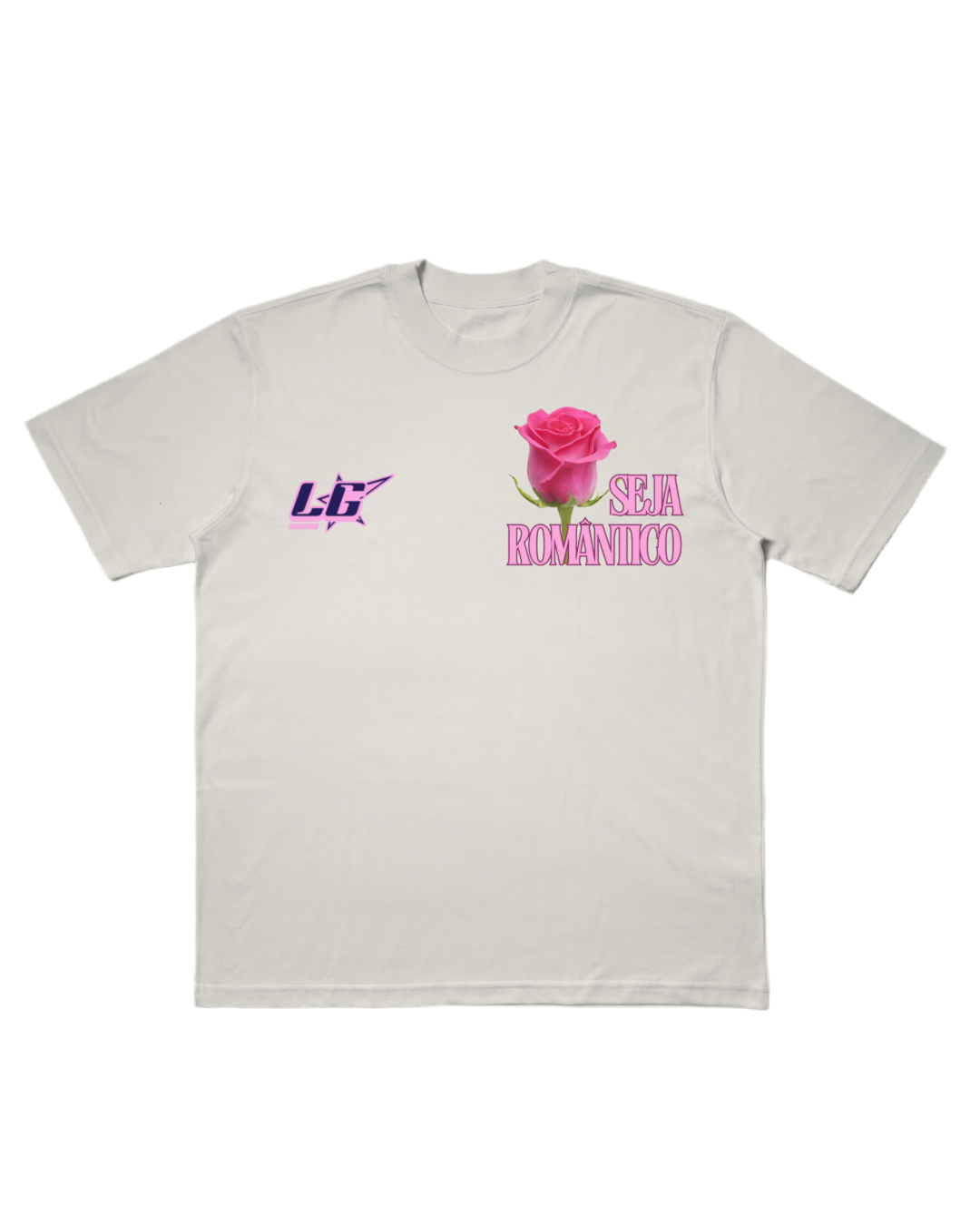 CAMISETA OVERSIZED 'CHICO'