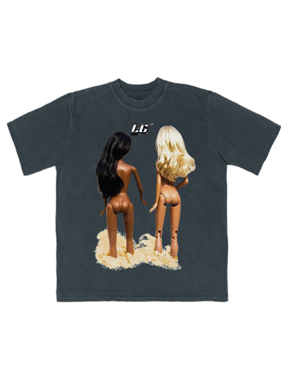 CAMISETA OVERSIZED 'BARBIE'
