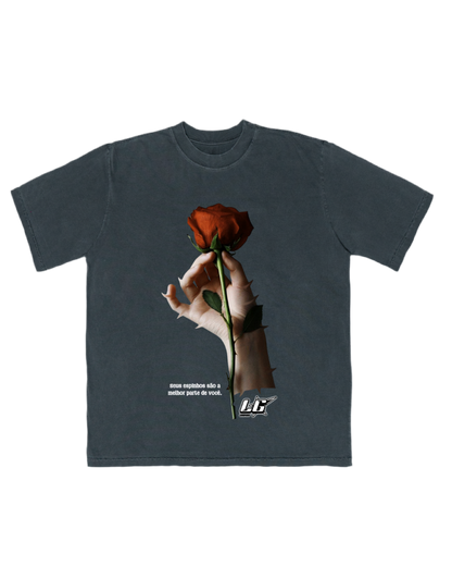 CAMISETA OVERSIZED 'ESPINHOS'