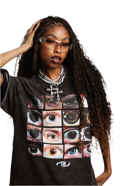 CAMISETA OVERSIZED 'DILATED'