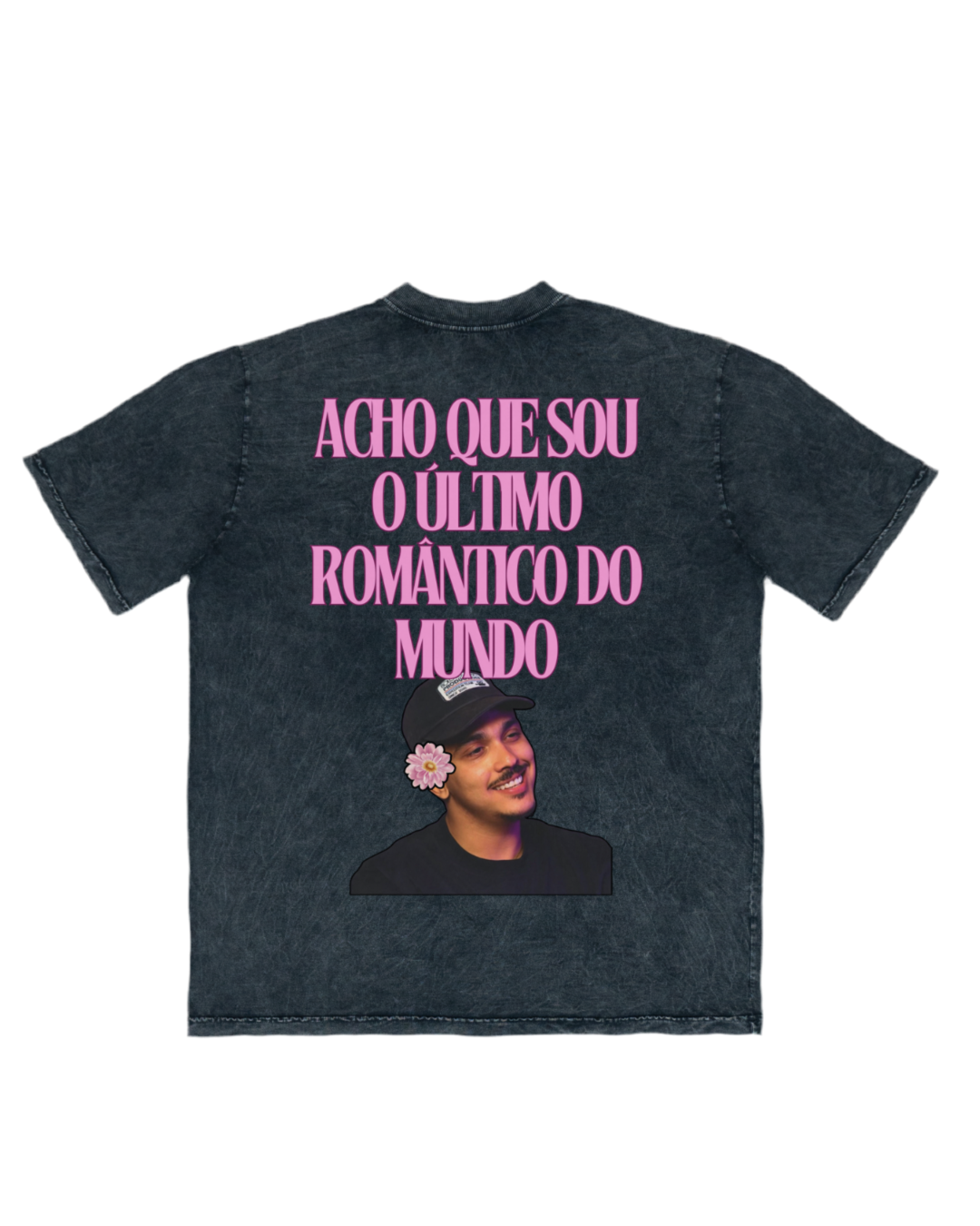 CAMISETA OVERSIZED 'CHICO'