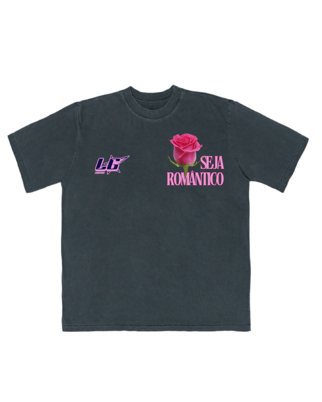 CAMISETA OVERSIZED 'CHICO'