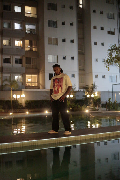 CAMISETA OVERSIZED 'TODO MUNDO AMA O CHRIS'