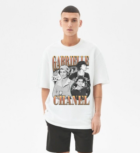 CAMISETA OVERSIZED GABRIELLE CHANEL