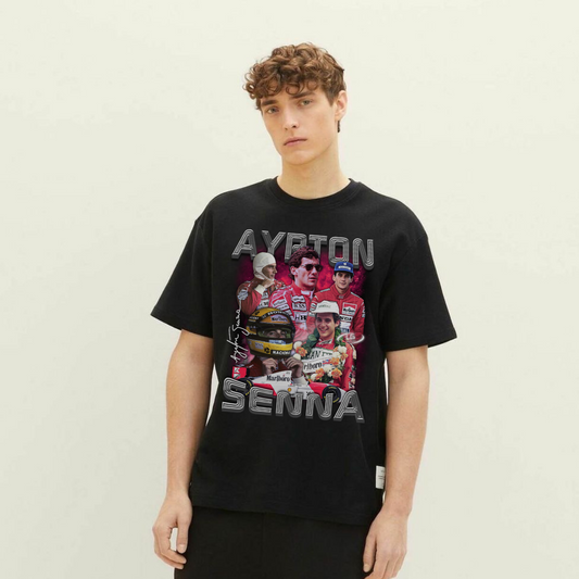 CAMISETA OVERSIZED SENNA