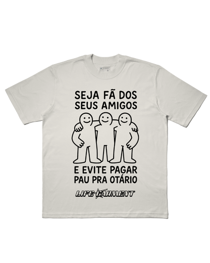 TEE OVERSIZED 'AMIGOS' - FRENTE