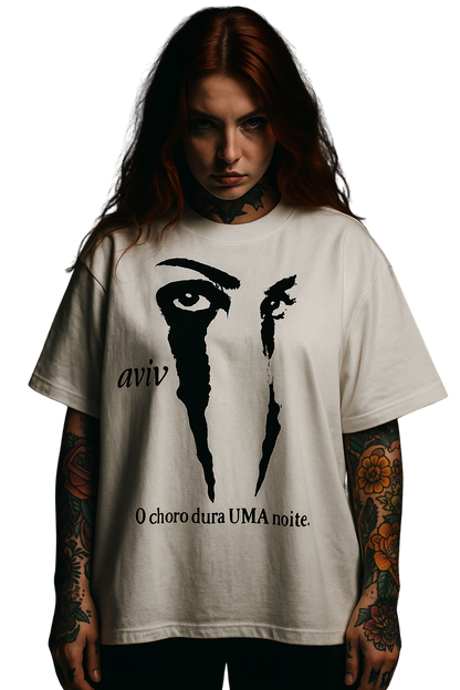 TEE OVERSIZED 'CHORO'