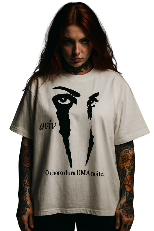 TEE OVERSIZED 'CHORO'