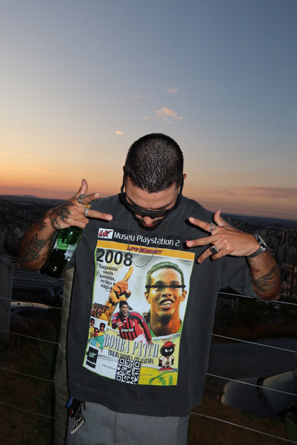 TEE BOXY 'BOMBA PATCH' - FRENTE