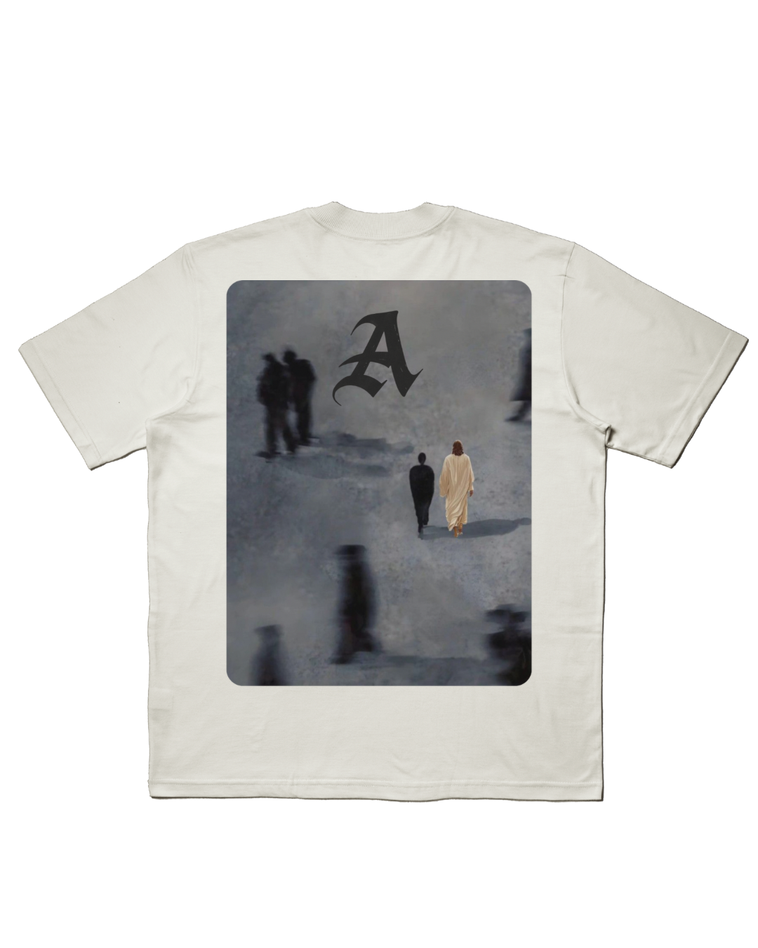 TEE OVERSIZED 'BEST FRIEND'