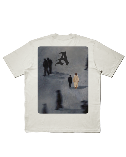 TEE OVERSIZED 'BEST FRIEND'