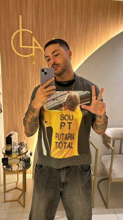 CAMISETA OVERSIZED 'PT'