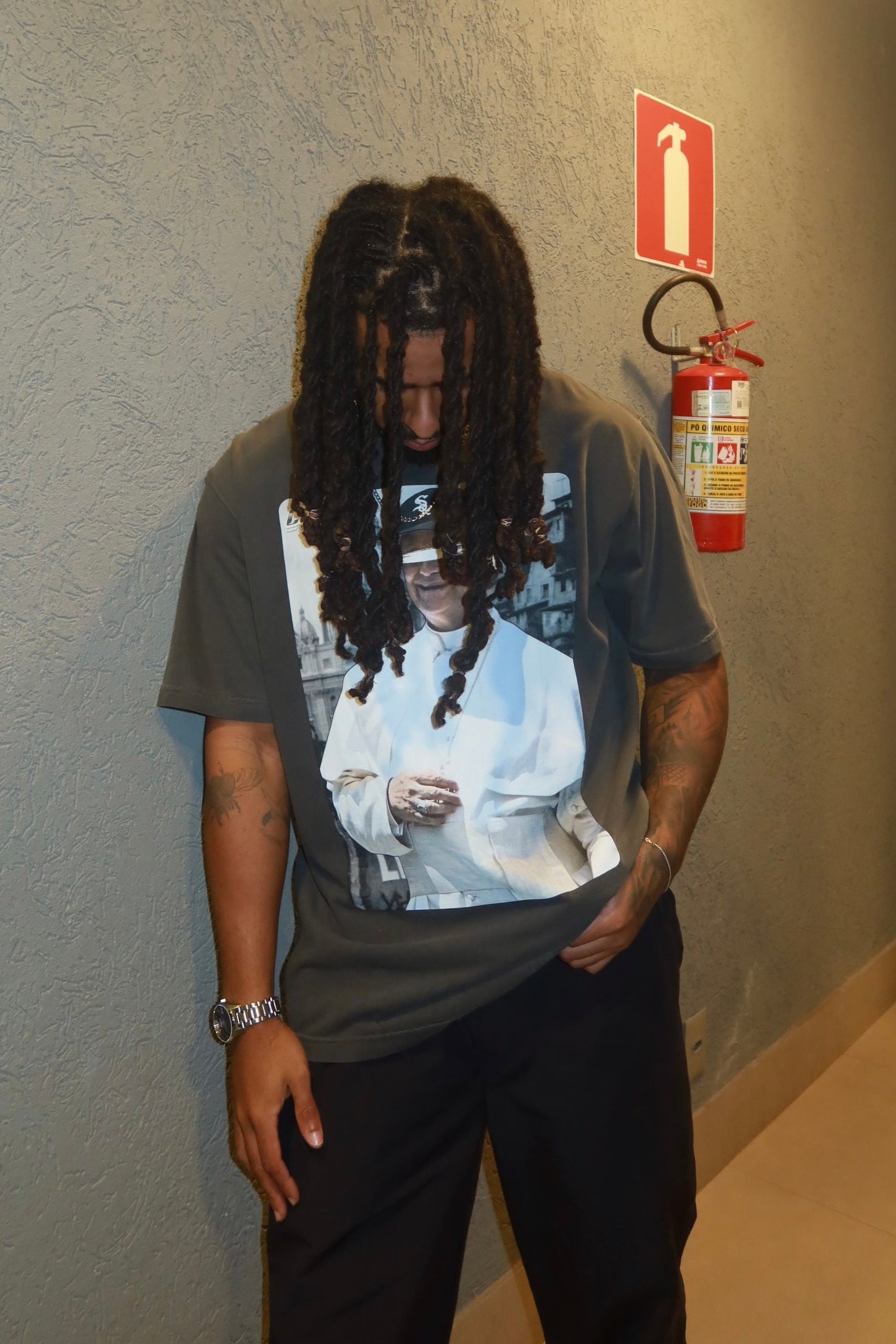 [LANÇAMENTO] CAMISETA OVERSIZED 'PAPA'