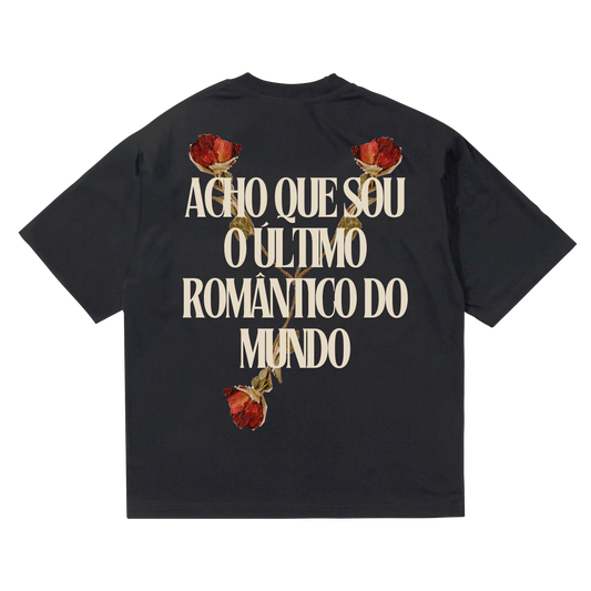 CAMISETA OVERSIZED “ROSAS VERMELHAS”