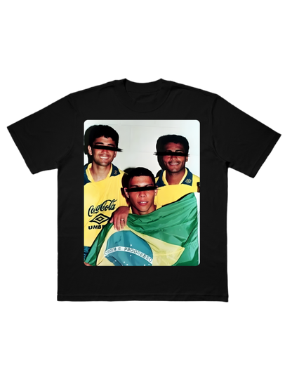 CAMISETA OVERSIZED 'TEMPO DO OURO'