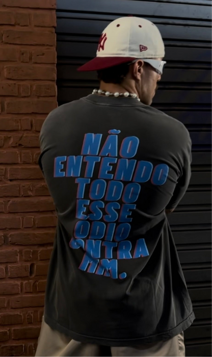 CAMISETA OVERSIZED 'ÓDIO'