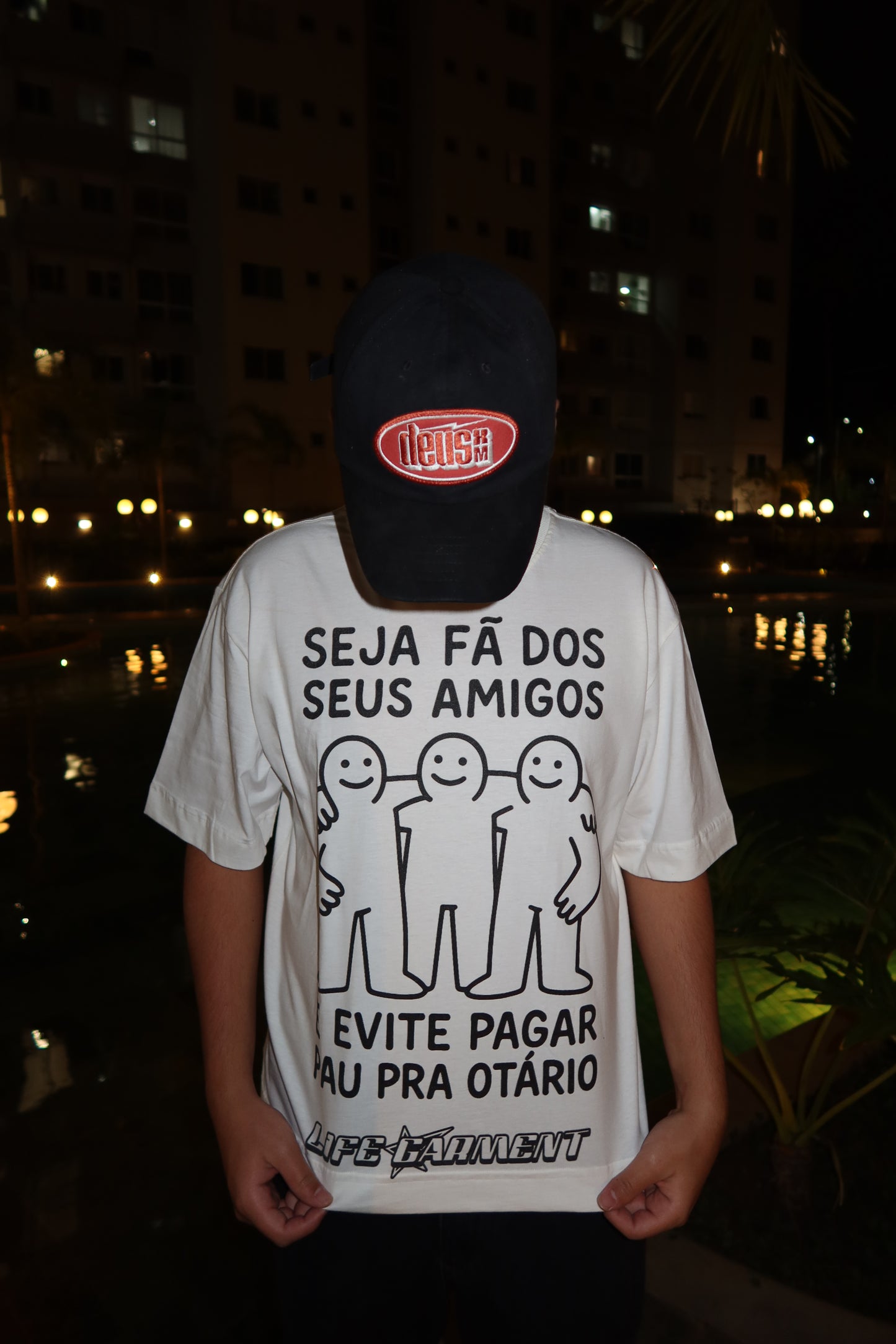 TEE BOXY 'AMIGOS' - FRENTE