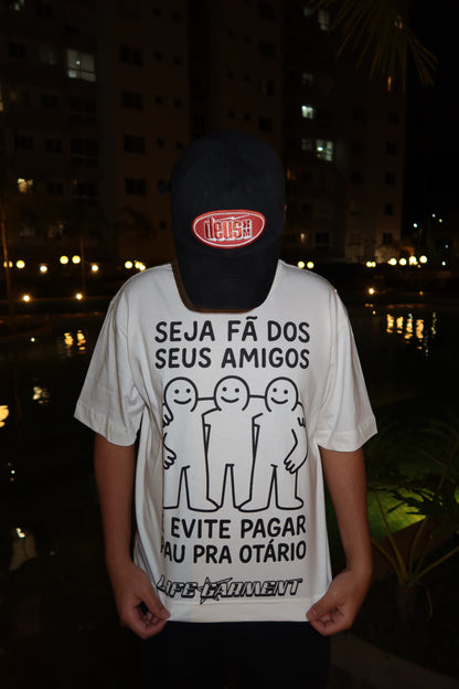 TEE BOXY 'AMIGOS' - FRENTE