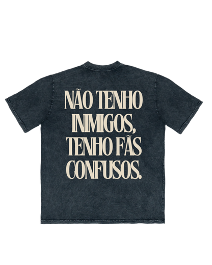 CAMISETA OVERSIZED 'FÃS CONFUSOS'