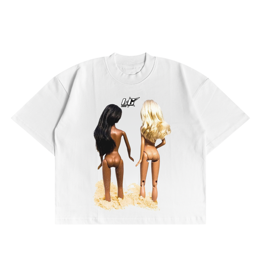 TEE BOXY BARBIE