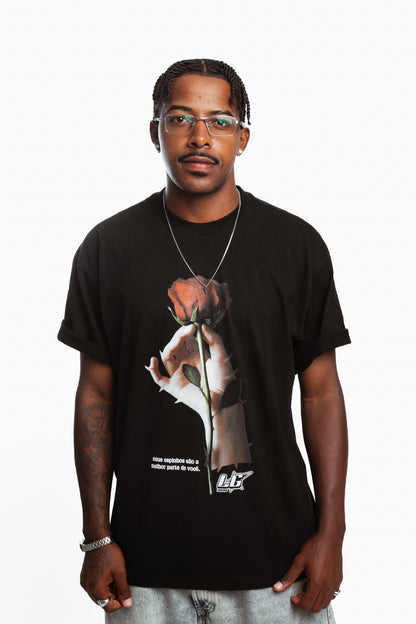 CAMISETA OVERSIZED 'ESPINHOS'