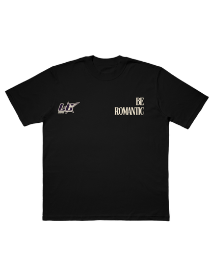 CAMISETA OVERSIZED 'SEJA ROMÂNTICO'