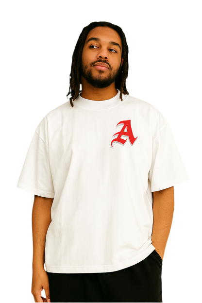 TEE OVERSIZED 'JESUS IS ALIVE'