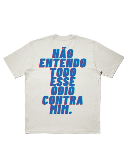 CAMISETA OVERSIZED 'ÓDIO'