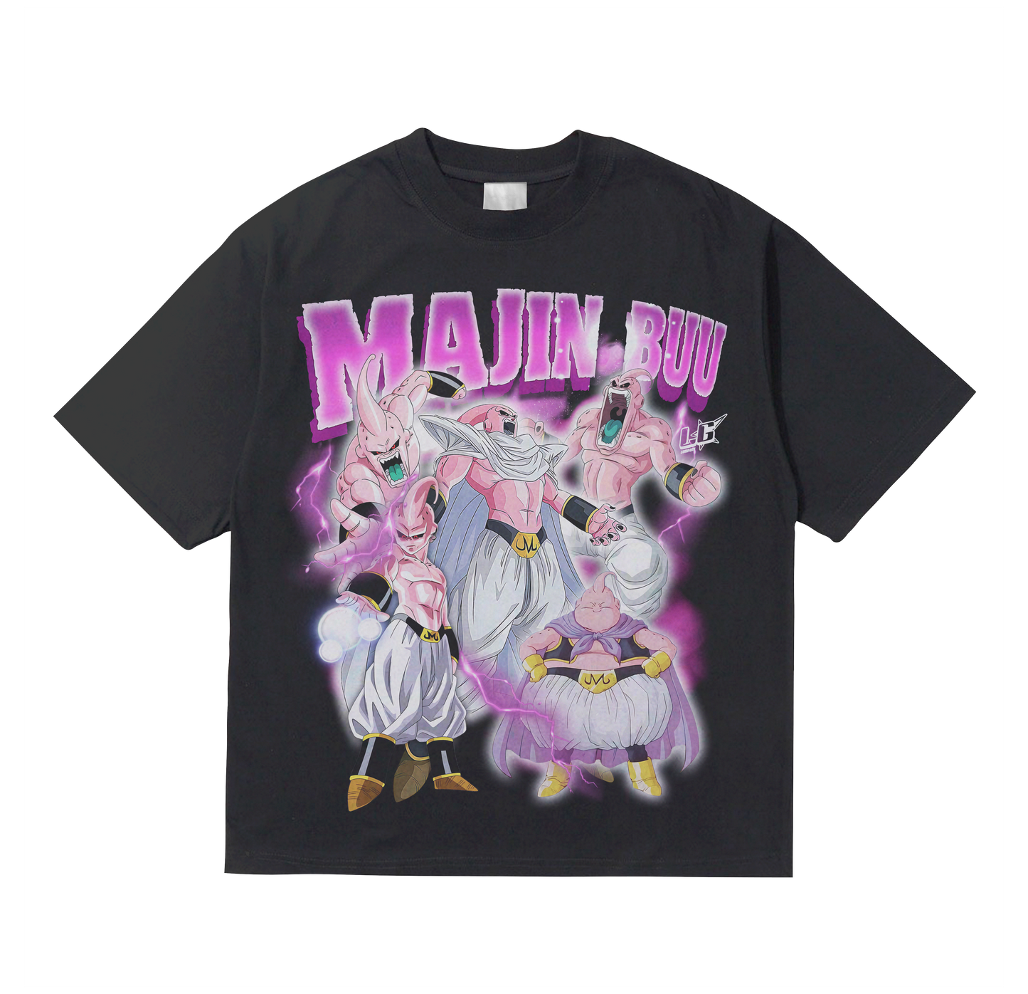 CAMISETA OVERSIZED MAJIN BUU
