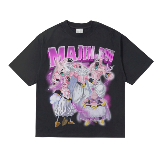 CAMISETA OVERSIZED MAJIN BUU