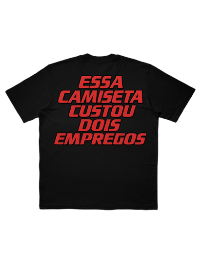 CAMISETA OVERSIZED 'TODO MUNDO AMA O CHRIS'