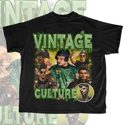 Camiseta Vintage Culture