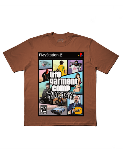 TEE OVERSIZED 'GTA' - FRENTE